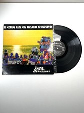 IVANO FOSSATI LP - Il Grande Mare Che Avremmo Traversato 1973 - Prima Stampa