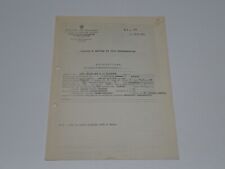 AUTO UNION - DKW F 12 ROADSTER CERTIFICATO DI OMOLOGAZIONE 1964 (39)