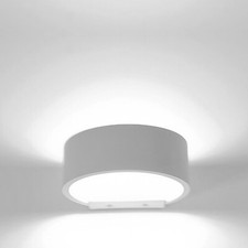 Applique bianco tondo LED 10W