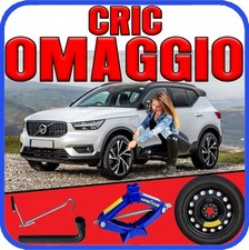 Ruotino Di Scorta 5Fori Misura Da 18 Per Volvo Xc40 Con Kit Cric Crick + Chiave