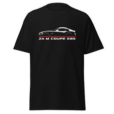 T-shirt premium per BMW Z4 M Coupè E85 2006-2008 appassionati auto regalo compleanno