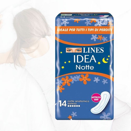 Lines idea notte assorbenti