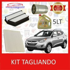 KIT TAGLIANDO 3 FILTRI + 5 LT