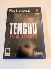Gioco PS2 TENCHU FATAL SHADOWS PLAYSTATION 2 PAL Fr Completo 