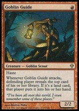 Goblin Guide ~ Zendikar [