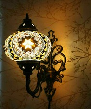 Applique da parete in mosaico