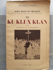 ESOTERISMO - LE KU KLUX KLAN