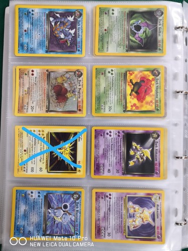 Carte pokémon cards originali - pokémon,