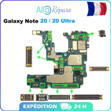 Connecteur FPC Carte Mère BOARD Pour Samsung Note 20 4G / Note 20 5G / 20 Ultra