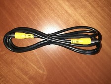 Cavo coassiale 75ohm  giallo