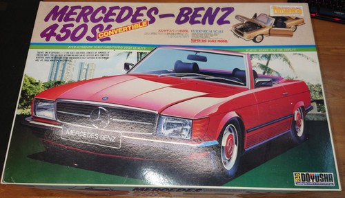 Doyusha mercedes 450sl - doyusha, 1/12