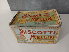 Scatola latta biscotti - in,
