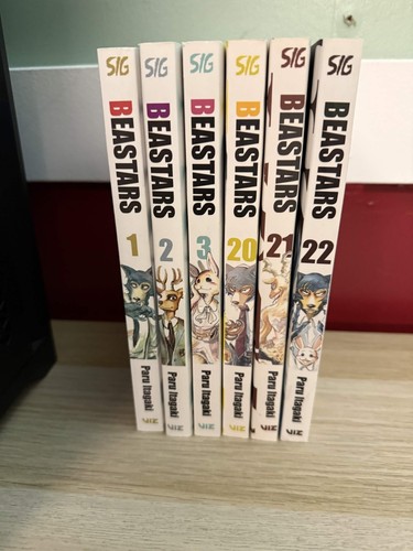 Beastars manga inglese vol - beastars,