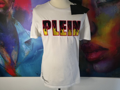Shirt philipp plein designer - t-shirt,