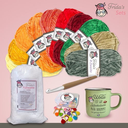 Frida garn set autunno - garn-set,