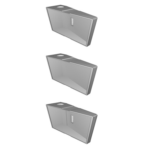 Supporto batteria per robot - supporto,