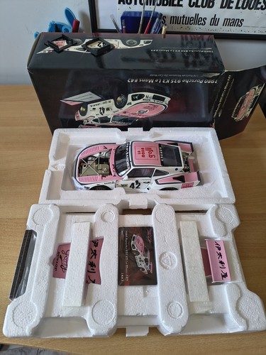 Porsche kremer 935 mans - porsche, le