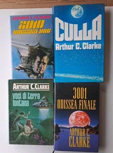 Lotto libri arthur c - libri,
