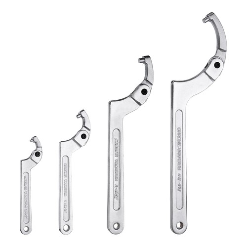 Pcs adjustable spear wrench - 4,