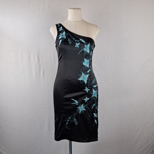 Jane norman black satin - norman,