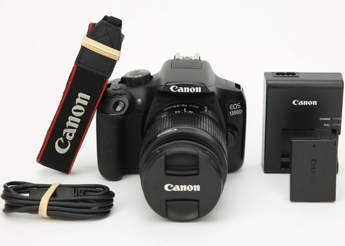Canon eos 1300d fotocamera - eos,