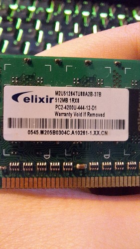 512 elixir ddr - mhz,