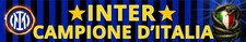 STRISCIONE 29 INTER CAMPIONE