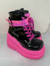 DEMONIA SHAKER-52 Stivaletti