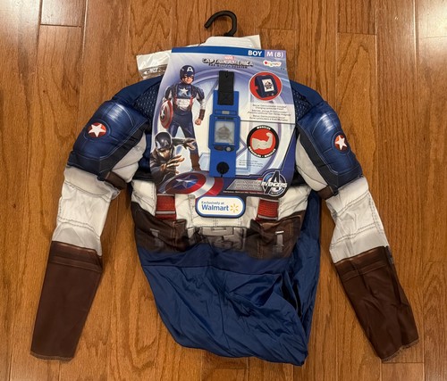 Costume marvel capitan america - costume,