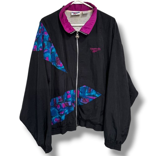 Giacca vintage reebok - giacca,