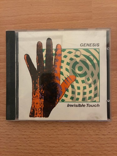Genesis invisible touch 1986 - invisible,