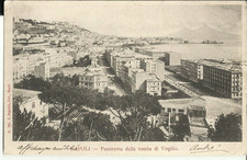 Napoli panorama dalla tomba - napoli,