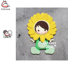 Costume girasole bambino