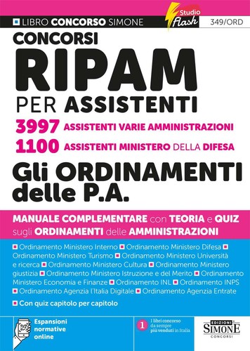 Concorsi ripam per assistenti - concorsi,