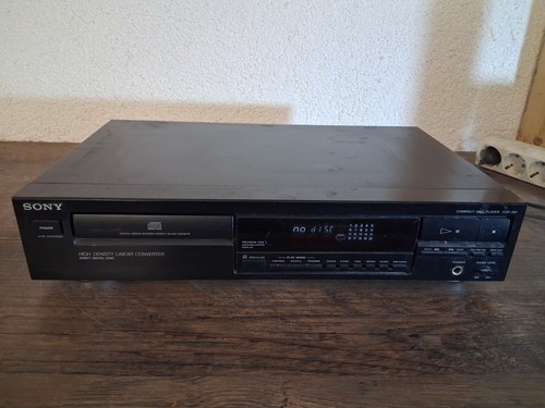 Sony cdp 297 lettore - sony,