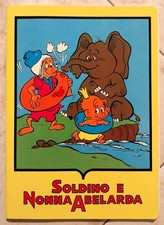 SOLDINO E NONNA  ABELARDA