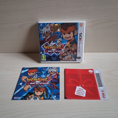 Inazuma eleven ogre - 3,