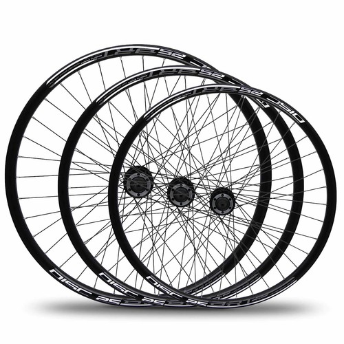 Ruota mtb nera - ruota,