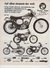 advertising Pubblicità-MOTO PUCH REGOLARITA MC 125/175  1975  ENDURO VINTAGE