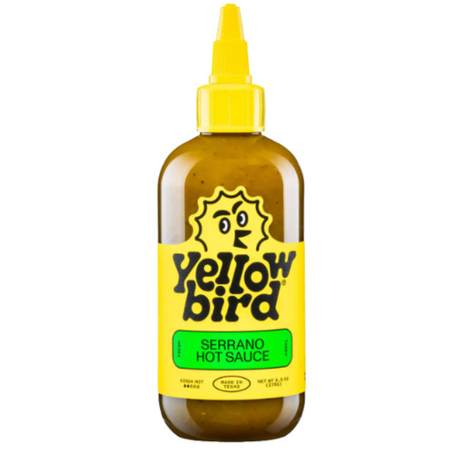 Yellowbird serrano salsa - serrano,