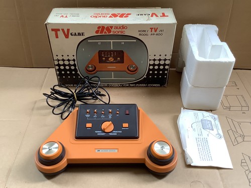 Console videogioco vintage