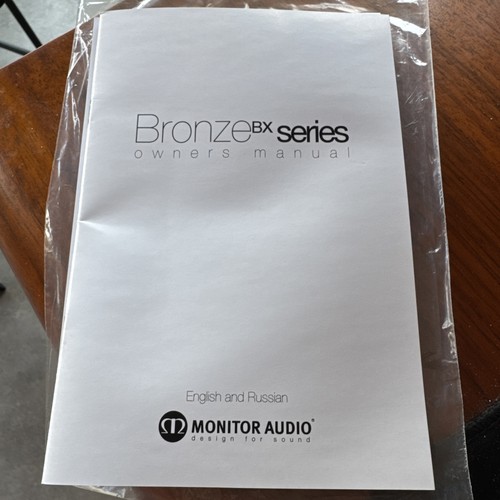 Monitor audio bronzo serie - monitor,