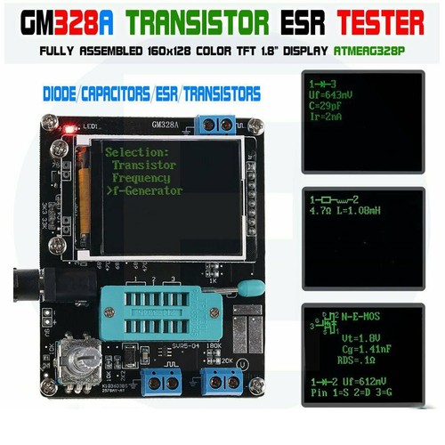 Gm328a tester transistor - gm328a,
