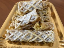 DOLCI ABRUZZESI, FERRATELLE AL