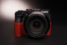 Custodia mezza fotocamera vera