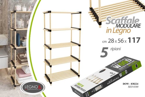 Mobile scaffale modulare - mobile, in