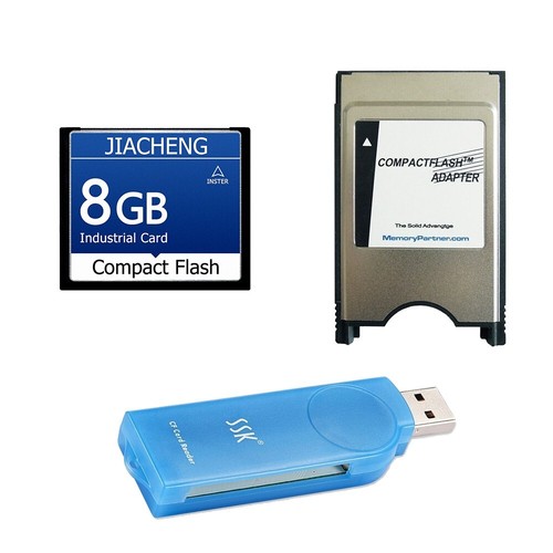 Scheda memoria 8 gb - di, cf
