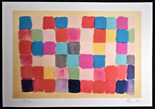 Paul Klee Litografia COA originale numerata (Piet Mondrian.Le.Corbusier)