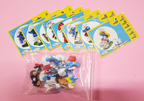 Surprises smurf kinder - 🟢,