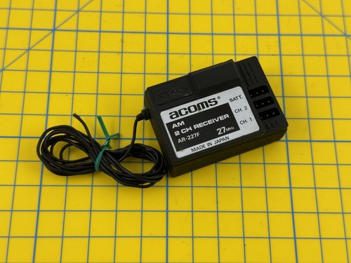 Acoms ricevente 227f 27mhz - ricevente, ar-227f